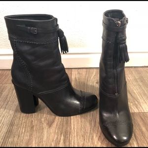 Tory Burch black boots